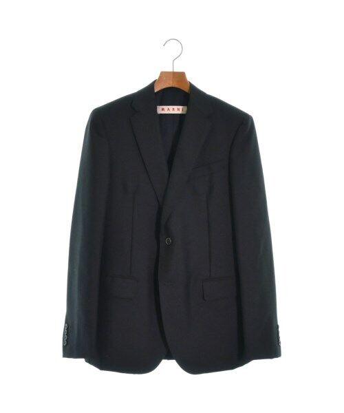 MARNI Tailored jacket Black 50((Approx. XL): MARNI Tailored jacket Black 50((Approx. XL) Size: 50((Approx. XL) Type: Blazer Size Type: Regular Color: Black Vintage: No Season: Fall Winter Jacket/Coat Length: 29 in Fit: Regular Handmade: No Chest