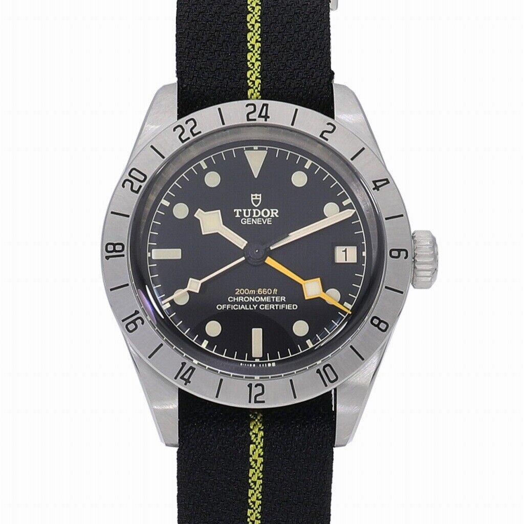 Tudor Black Bay Pro Black M79470 0002 Mens Watch