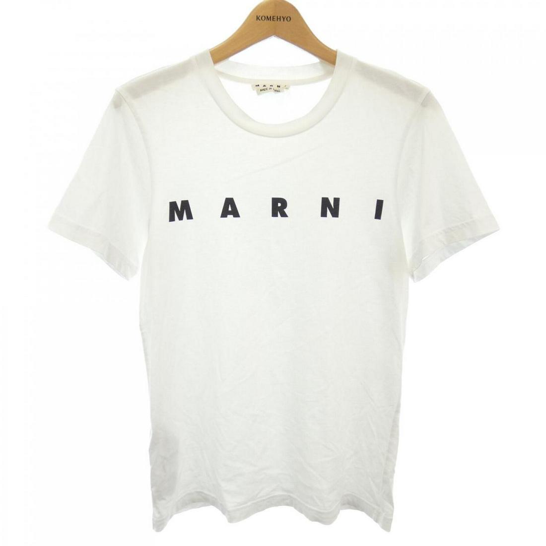 Marni MARNI Tshirt: Marni MARNI Tshirt Style: SHIRT Color: White See-through Gender: Mens" Size: 44 Size Type: Regular Type: SHIRT B: Reasonable Wear and Tear The BIDHAUS Guarantee: All items in this auction are guarante