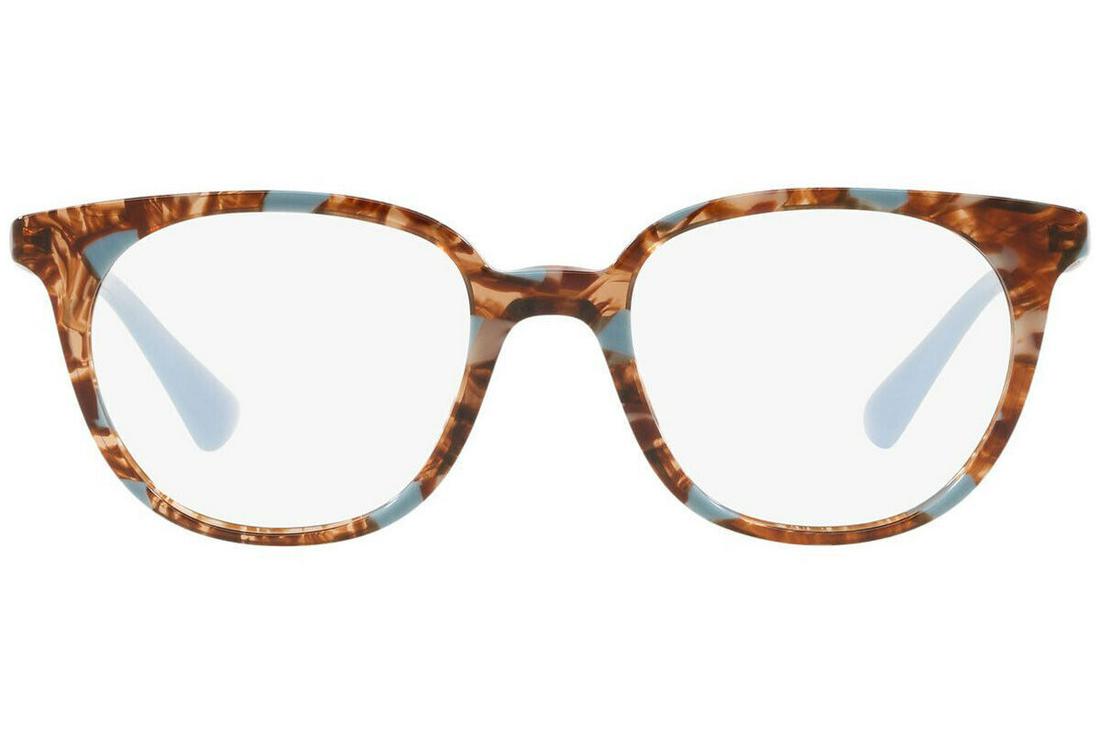PRADA PR 13UV KJO1O1 Striped Grey Oval Womens 50 mm Eyeglasses: PRADA PR 13UV KJO1O1 Striped Grey Oval Womens 50 mm Eyeglasses Frame Color: Beige Style: Oval Type: Eyeglasses New The BIDHAUS Guarantee: All items in this auction are guaranteed to be 100% authentic.