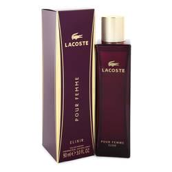 Lacoste Pour Femme Elixir Eau De Parfum Spray By Lacoste: Lacoste Pour Femme Elixir Eau De Parfum Spray By Lacoste Lacoste Pour Femme Elixir Perfume by Lacoste, Released in 2019, lacoste pour femme elixir has all the elements to represent the complexities of