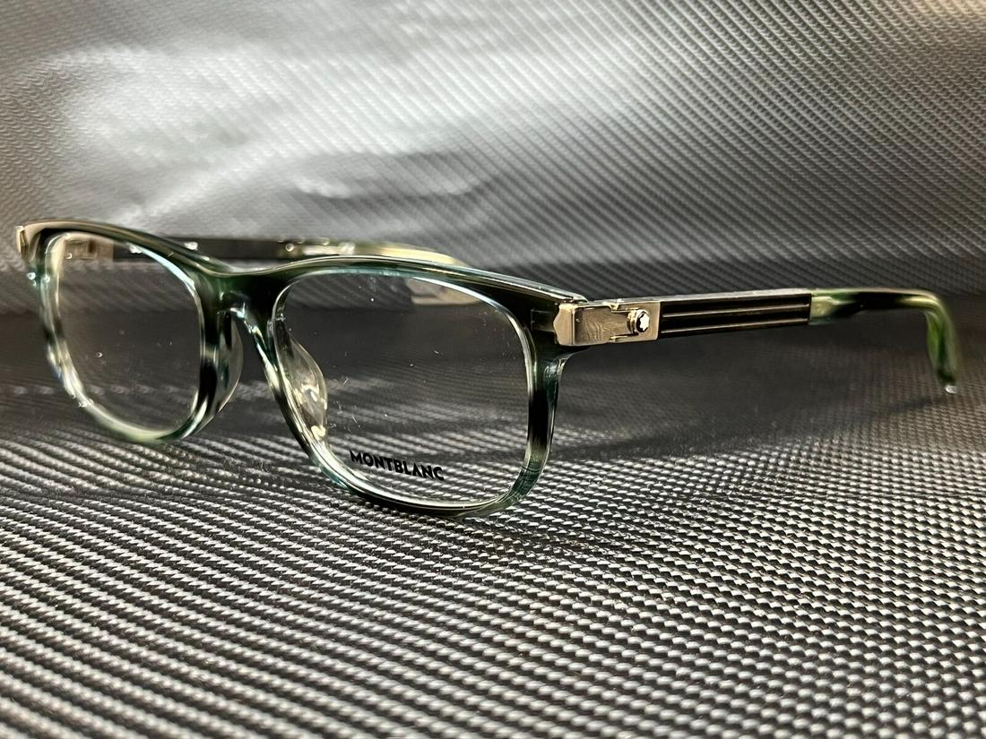 MONT BLANC MB0036O 006 Blue Havana Men Sunglasses 56mm: MONT BLANC MB0036O 006 Blue Havana Men Sunglasses 56mm Frame Color: Grey Type: Eyeglasses Frame Material: Metal Plastic Lens Socket Width: 52 mm Bridge Width: 20 mm Temple Length: 150 mm Gender: Men N