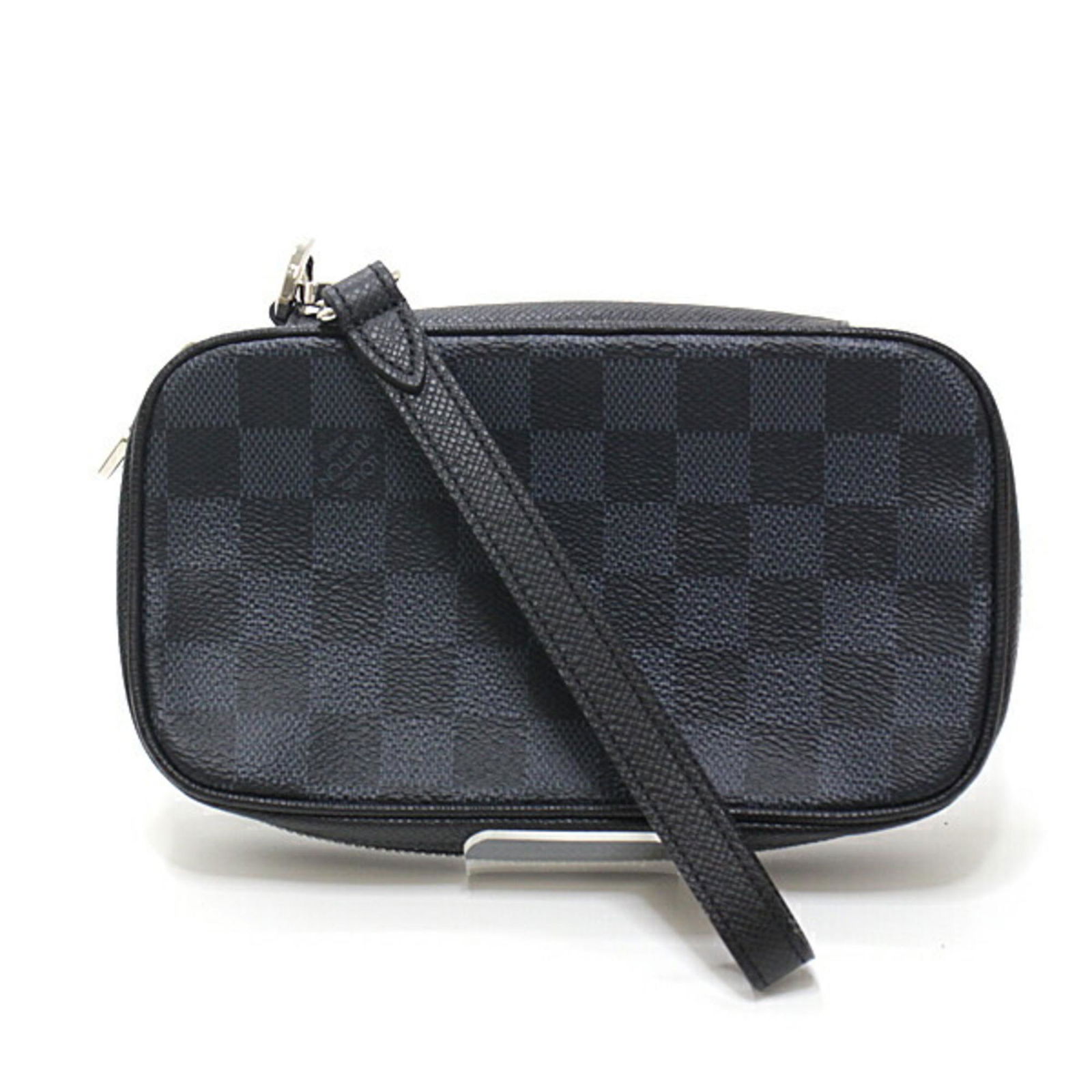 LOUIS VUITTON Louis Vuitton Damier Cobalt Zippy Soft Round Wallet N63504: LOUIS VUITTON Louis Vuitton Damier Cobalt Zippy Soft Round Wallet N63504 Brand: Louis Vuitton Line: Damier Cobalt Country of Origin: Spain Type: Long wallet (bi-fold) Color: Damier Cobalt Size (HxWxD)