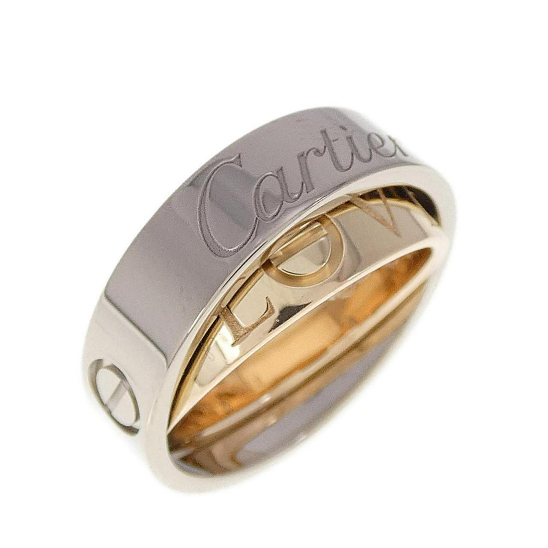 Cartier Love Secret Ring 2005 Xmas Limited Ring