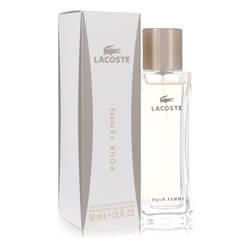 Lacoste Pour Femme Eau De Parfum Spray By Lacoste: Lacoste Pour Femme Eau De Parfum Spray By Lacoste Lacoste Pour Femme Perfume by Lacoste, Lacoste pour femme is a gentle, subtle floral fragrance for women, launched in 2003. Elegant and sophisticated,