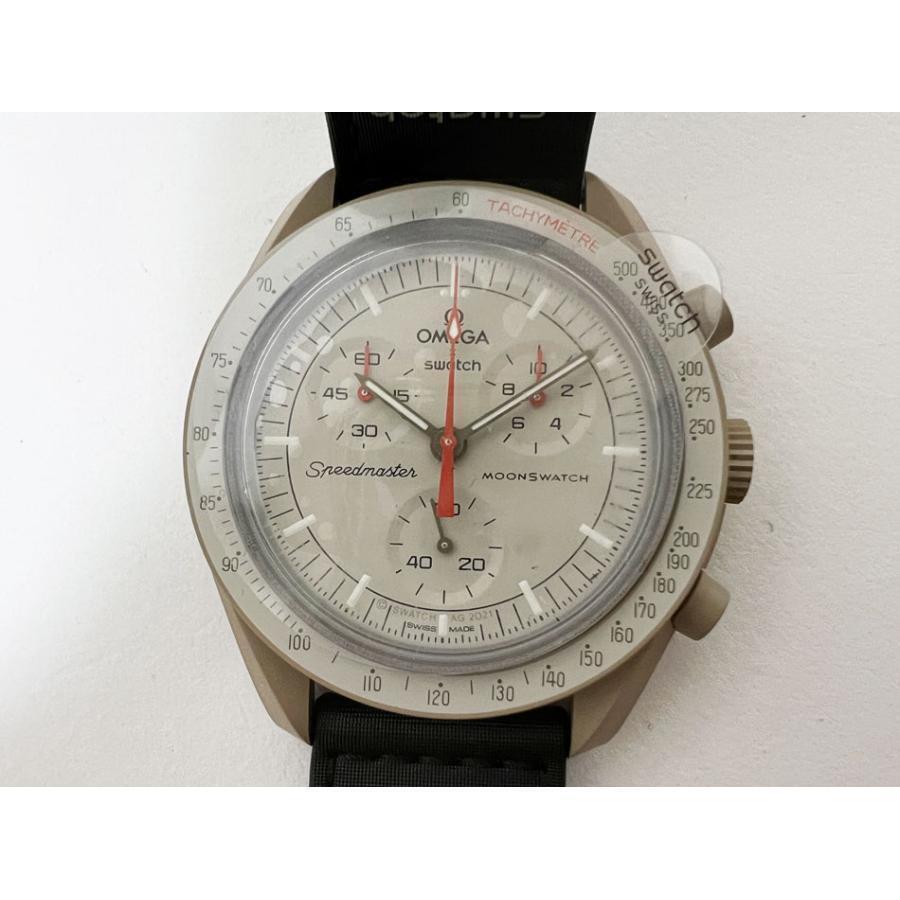 Omega S033c100 Swatch Mission To Jupiter Bioceramic Moonswatch