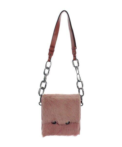 MARNI Shoulder Bags Pink: MARNI Shoulder Bags Pink Style: Shoulder Bag Accessories: Original Dust Bag Vintage: No Bag Width: 8 in Bag Height: 8 in Bag Depth: 4 in Handmade: No Color: Pink B: Reasonable Wear and Tear The BIDHAU