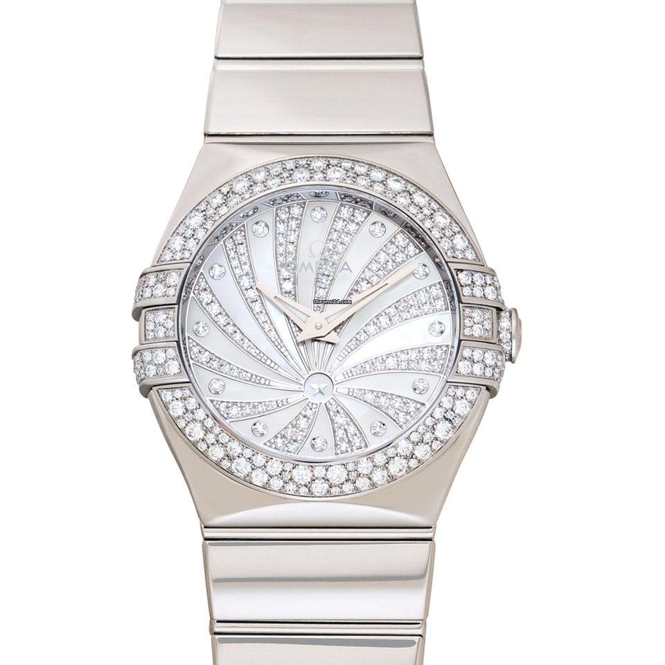 Omega Constellation Quartz: Omega Constellation Quartz Brand: Omega Model: Constellation Quartz Dealer product code: 35535A Movement: Quartz Case material: White gold Year of production: Unknown Condition: New(Unworn without any
