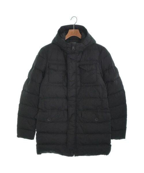 HERNO Down Jacket / Down Vest Black 46(Approx. M): HERNO Down Jacket / Down Vest Black 46(Approx. M) Size: 46(Approx. M) Style: Puffer Jacket Type: Jacket Size Type: Regular Color: Black Vintage: No Season: Fall Winter Jacket/Coat Length: 31 in Fit: R