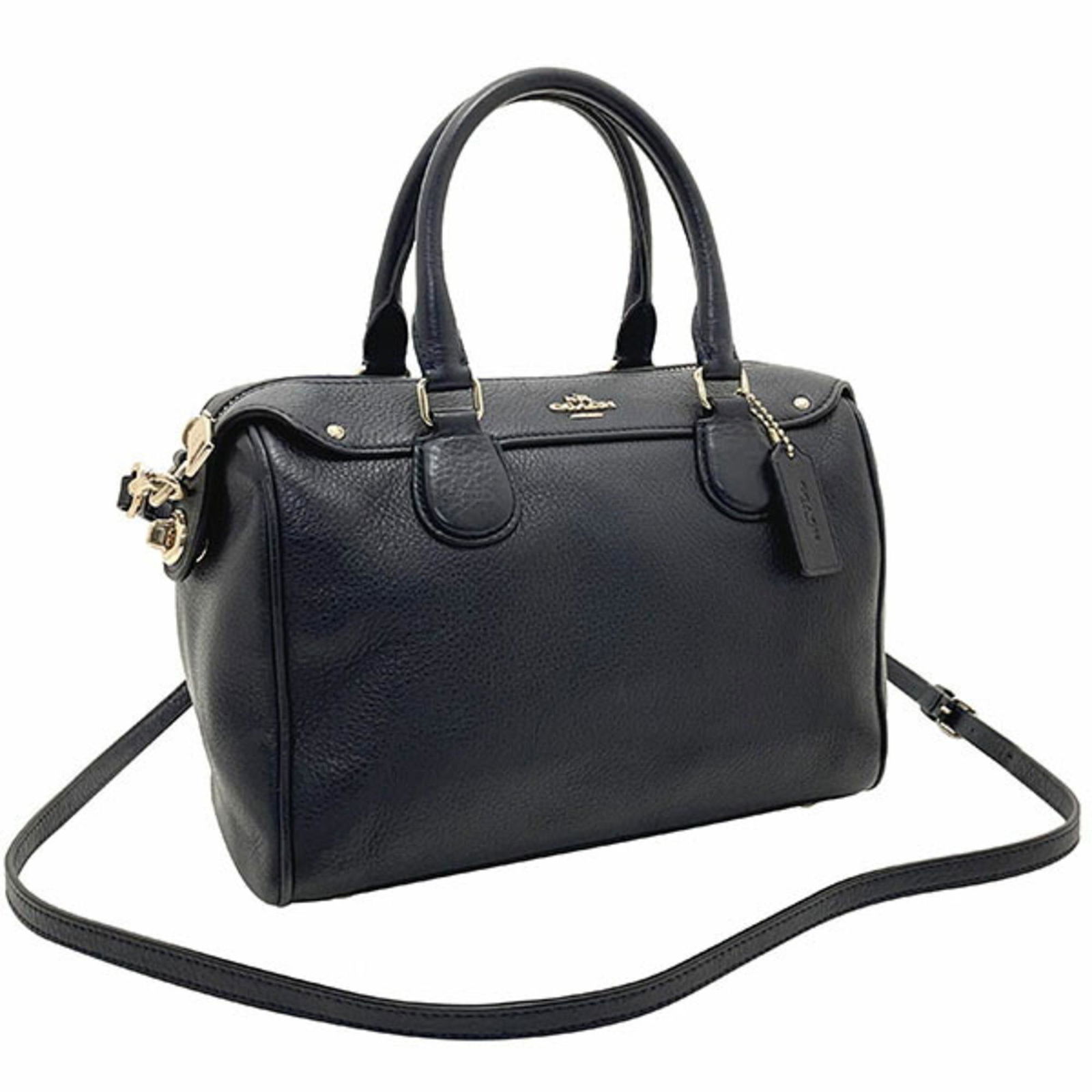 Coach purses navy blue discount