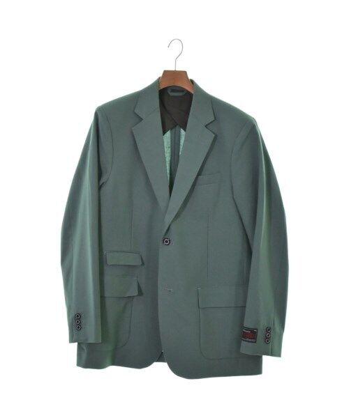 Dairiku Tailored Jacket Green M Auction