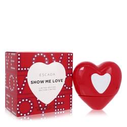 Escada Show Me Love Eau De Parfum Spray By Escada: Escada Show Me Love Eau De Parfum Spray By Escada Escada Show Me Love Perfume by Escada Size: 3.3 oz Eau De Parfum Spray The BIDHAUS Guarantee: All items in this auction are guaranteed to be 100% auth