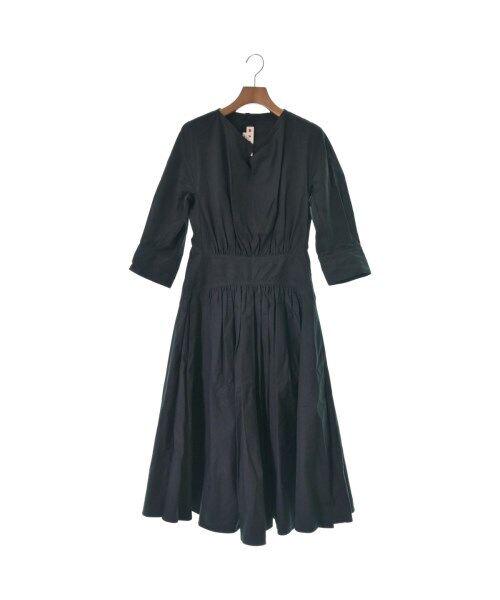 MARNI Dress Black 38(Approx. S): MARNI Dress Black 38(Approx. S) Color: Black "Size (WomenS): 38 (S rank)" Size Type: Regular Type: one piece B: Reasonable Wear and Tear The MYNT Guarantee: All items in this auction are guaranteed to