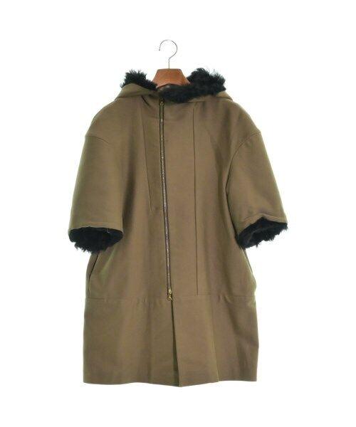MARNI Coat (Other) Khaki 40(Approx. M): MARNI Coat (Other) Khaki 40(Approx. M) Color: Khaki "Size (WomenS): 40 (M rank)" Size Type: Regular Type: Coat (Other) B: Reasonable Wear and Tear The BIDHAUS Guarantee: All items in this auction are