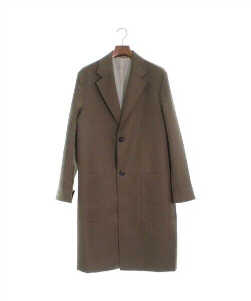 MARNI Chester Coat Brownish 44(Approx. S): MARNI Chester Coat Brownish 44(Approx. S) Size: 44(Approx. S) Type: Coat Size Type: Regular Color: Brownish Vintage: No Season: Fall Winter Jacket/Coat Length: 42 in Fit: Regular Handmade: No Chest Si