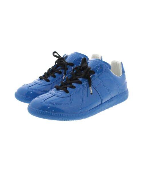 Maison Margiela Sneakers Blue 41(Approx. 26cm): Maison Margiela Sneakers Blue 41(Approx. 26cm) Us Shoe Size: 8 Style: Sneaker Color: Blue Type: sneakers Customized: No Uk Shoe Size: 7.5 Shoe Shaft Style: Low Top Eu Shoe Size: 41 Vintage: No Occasio