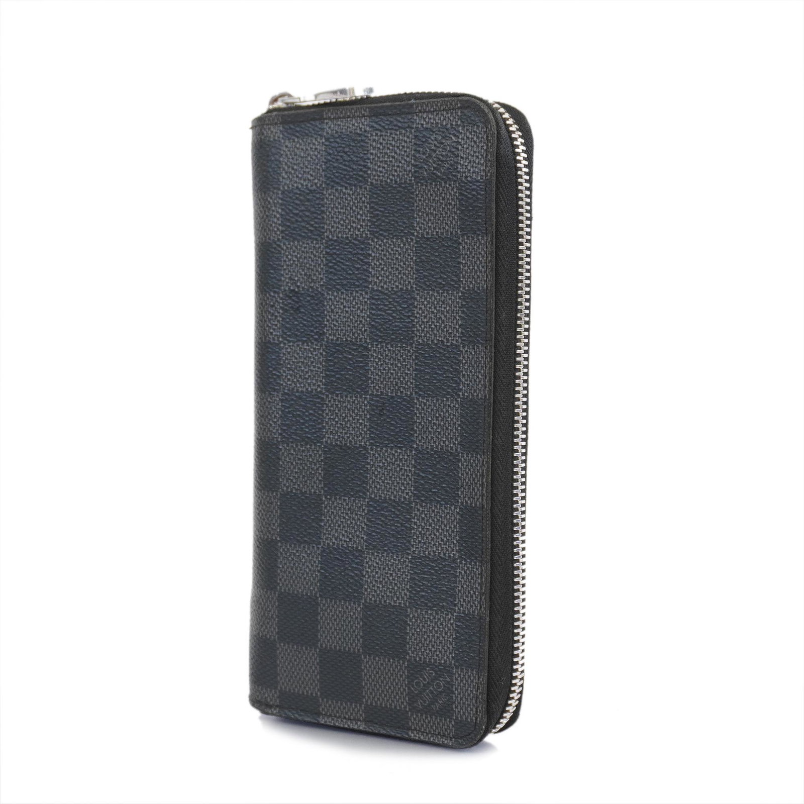 Louis Vuitton Damier Graphite Zippy Vertical N63095 Men's Long Wallet: Louis Vuitton Damier Graphite Zippy Vertical N63095 Men's Long Wallet Brand: Louis Vuitton Line: Damier Graphite Model: Zippy Wallet Vertical N63095 Type: Long wallet (bi-fold) Gender: Men Closure: Zi