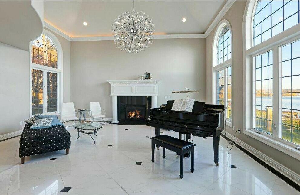 CRYSTAL CHANDELIER CHROME SPUTNIK MODERN FOYER DINING ROOM 24 LIGHT FIXTURE 38in: CRYSTAL CHANDELIER CHROME SPUTNIK MODERN FOYER DINING ROOM 24 LIGHT FIXTURE 38in Light Color: Clear Clear White Warm White White Power Source: Hardwired Item Length: 38" Control Style: Wall Switch Sen