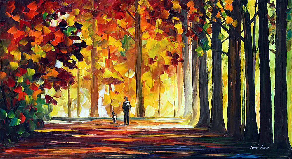 Confrontation - Limited Edition 1/25 by Leonid Afremov: Confrontation - Limited Edition 1/25 by Leonid AfremovThis is a limited edition giclee hand-painted by Leonid Afremov. This is the first giclee of a small edition of 25 paintings. The rest of the edit