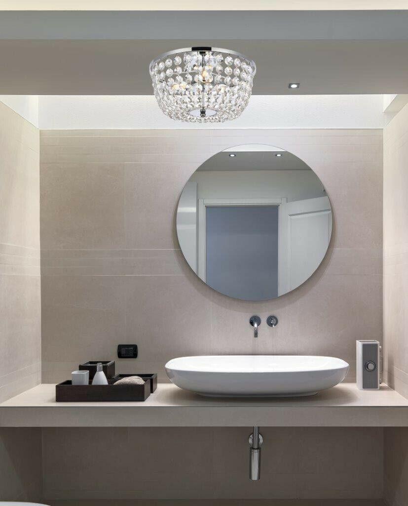 CHROME - CLEAR DINING ROOM BEDROOM HALLWAY CRYSTAL FLUSH MOUNT LIGHTING 3 LIGHT: CHROME - CLEAR DINING ROOM BEDROOM HALLWAY CRYSTAL FLUSH MOUNT LIGHTING 3 LIGHT Light Color: Clear Clear White Warm White White Safety Rating: ETL Dry Power Source: Hardwired Custom Bundle: No Ceiling