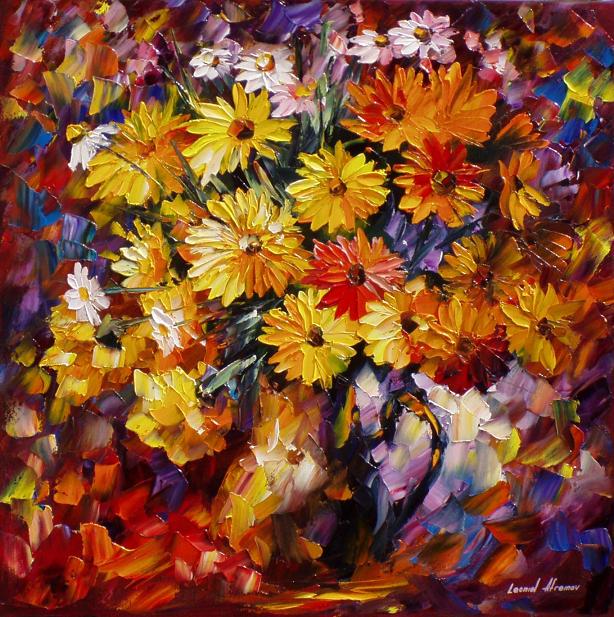 Triumph Of The Morning - Limited Edition 1/25 by Leonid Afremov: Triumph Of The Morning - Limited Edition 1/25 by Leonid AfremovThis is a limited edition giclee hand-painted by Leonid Afremov. This is the first giclee of a small edition of 25 paintings. The rest of