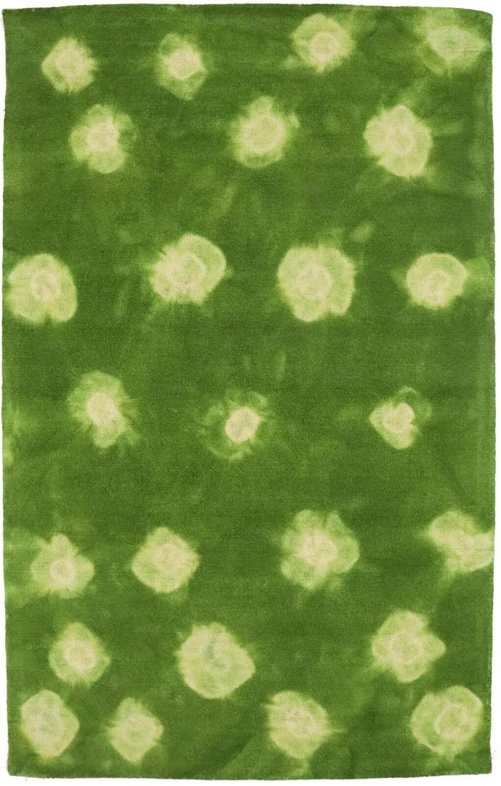 Green Tie-Dye Design Contemporary 5X8 Hand-Tufted Modern Rug Boys Room Carpet: Green Tie-Dye Design Contemporary 5X8 Hand-Tufted Modern Rug Boys Room Carpet Free continental US Shipping Type: Area rug Size: 5"0 X 8"0 Ft Color: Green Production Technique: Tufted Material: Wool Ti