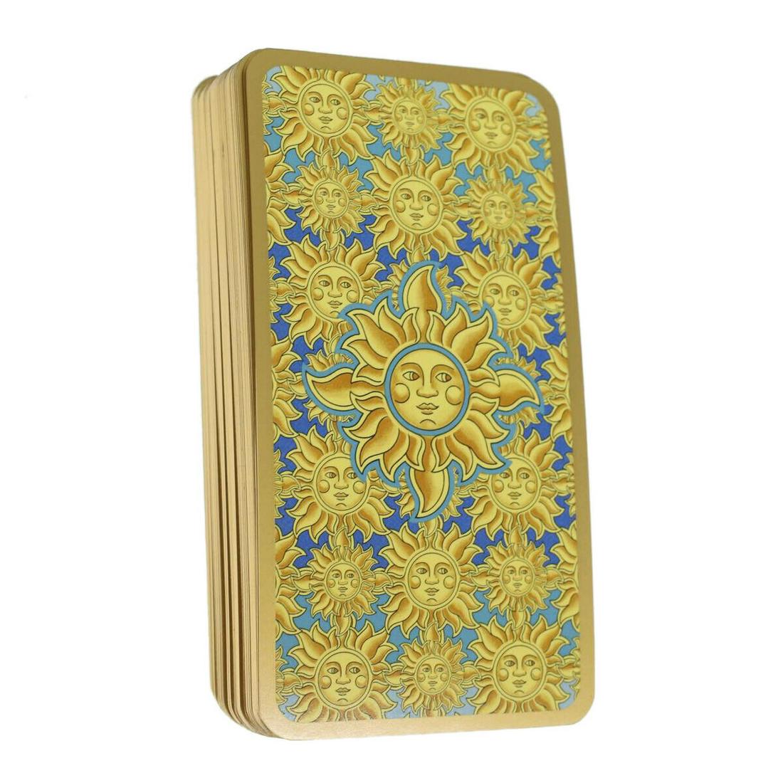 HERMES Tarot card Playing Cards Yellow Gold: HERMES Tarot card Playing Cards Yellow Gold Style: Playing Cards Material: Paper Color: Yellow / Gold Bag Height: 4.4inch(Approx) / 11.2cm(Approx) Bag Length: 2.4inch(Approx) / 6cm(Approx) Type: Playi