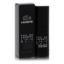 Lacoste Eau De Lacoste L.12.12 Noir Mini EDT Spray By Lacoste: Lacoste Eau De Lacoste L.12.12 Noir Mini EDT Spray By Lacoste Lacoste Eau De Lacoste L.12.12 Noir Cologne by Lacoste, As bold and confident as you are, eau de lacoste l. Size: 0.27 oz Mini EDT Spray T
