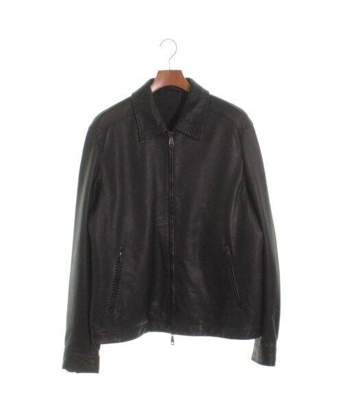 Brioni Blouson Black 52(Approx. XL) 2200135423011: Brioni Blouson Black 52(Approx. XL) 2200135423011 Size: 52(Approx. xL) Type: Jacket Size Type: Regular Color: Black Vintage: No Season: Fall Winter Jacket/Coat Length: 26 in Fit: Regular Handmade: No