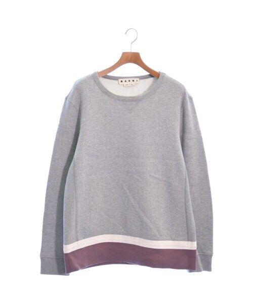 MARNI Sweatshirt GrayxReddishxPinkish 44(Approx. S): MARNI Sweatshirt GrayxReddishxPinkish 44(Approx. S) Type: Sweatshirt Size: 44(Approx. S) Size Type: Regular Color: GrayxReddishxPinkish Vintage: No Fit: Regular Season: Fall Winter "Size (Men's): 44(A