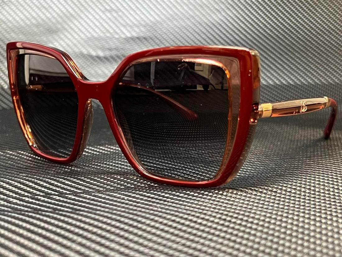 DOLCE & GABBANA DG6138 32478G Transparent Pink Square 55 mm Womens Sunglasses: DOLCE & GABBANA DG6138 32478G Transparent Pink Square 55 mm Womens Sunglasses Frame Color: Pink Style: Square Type: Sunglasses New The BIDHAUS Guarantee: All items in this auction are guaranteed to be
