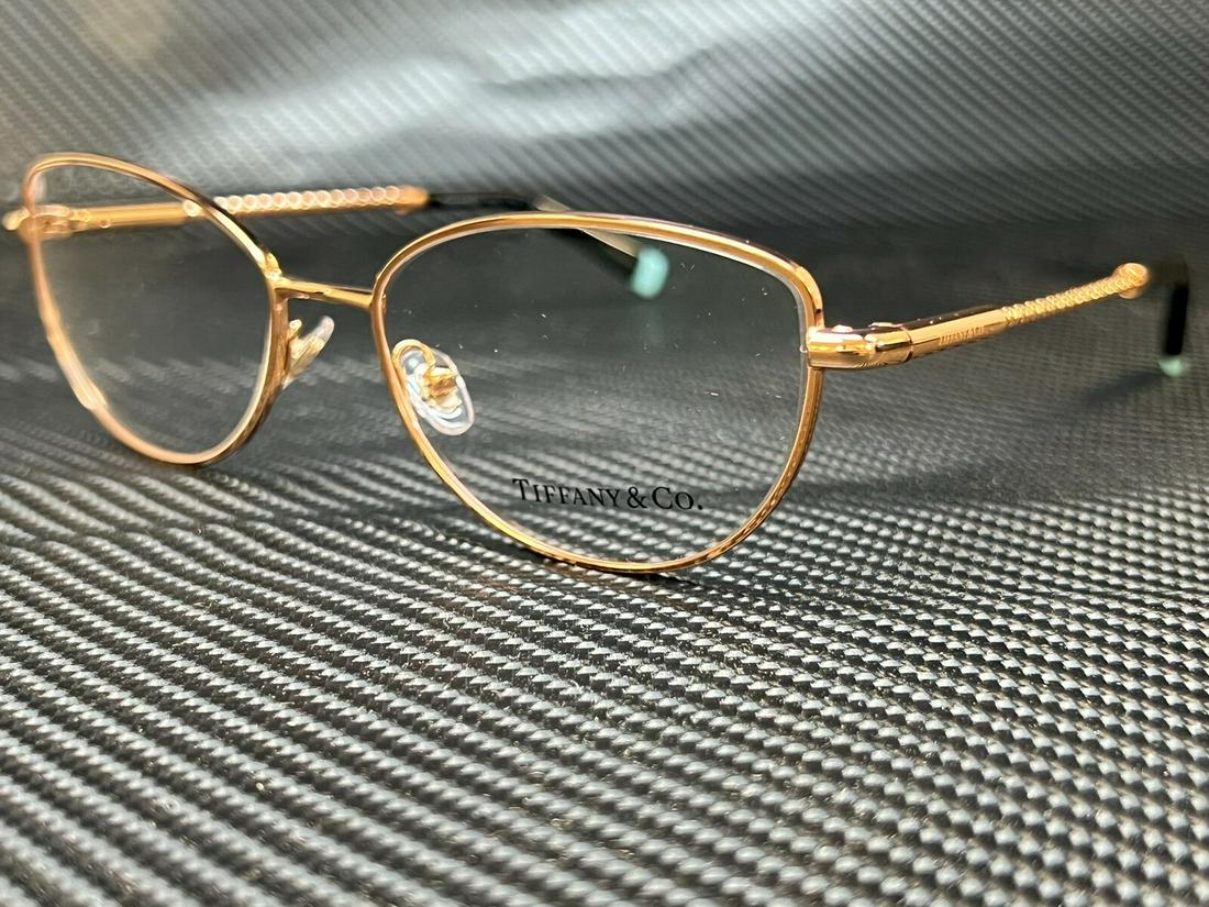 TIFFANY TF1139 6105 Rubedo Gold Cat Eye Womens 53 mm Eyeglasses: TIFFANY TF1139 6105 Rubedo Gold Cat Eye Womens 53 mm Eyeglasses Frame Color: Gold Type: Eyeglasses Style: Cat Eye New The BIDHAUS Guarantee: All items in this auction are guaranteed to be 100% authent