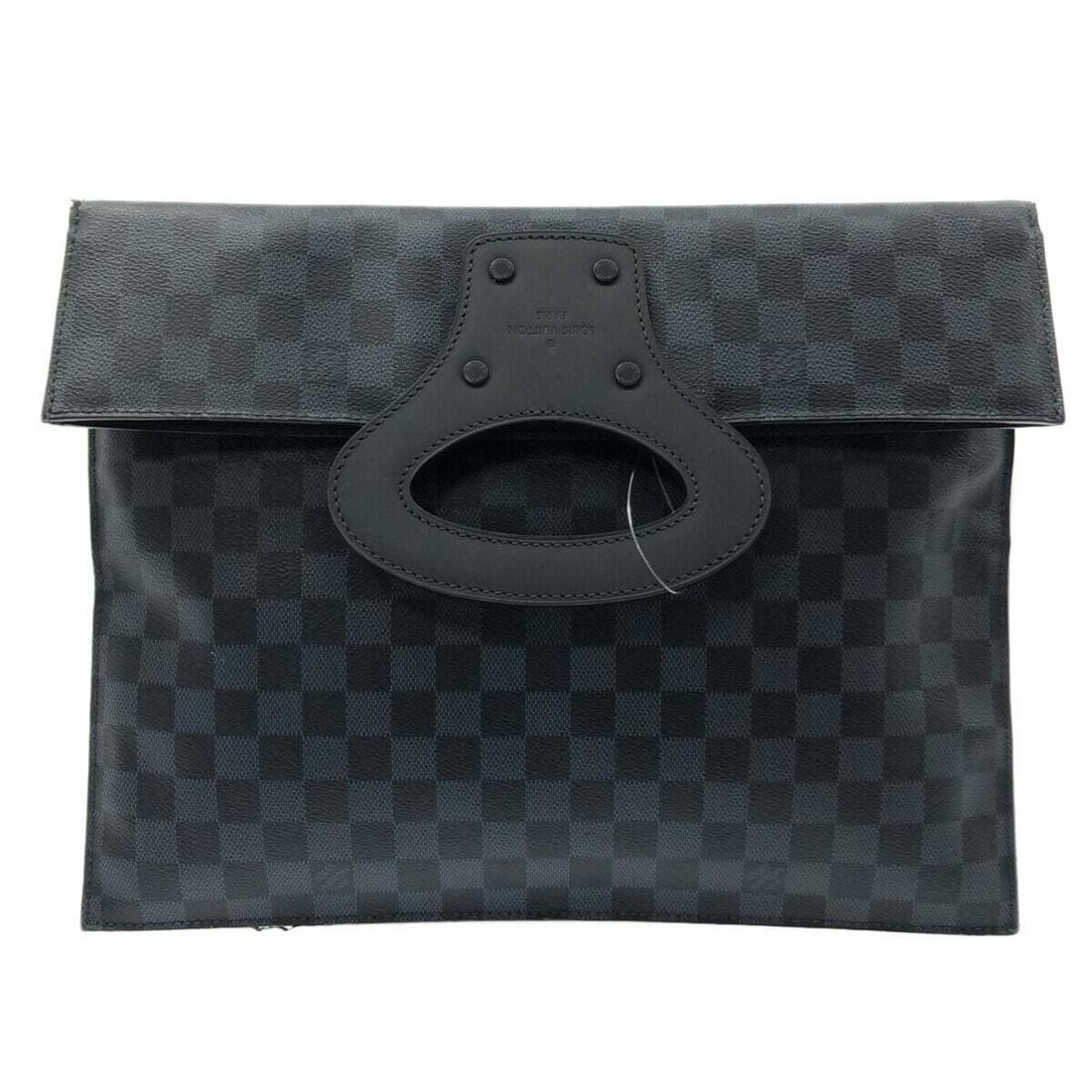 LOUIS VUITTON Portfolio Clutch Bag N51101 Damier Cobalt PL3124 Clutch Bag: LOUIS VUITTON Portfolio Clutch Bag N51101 Damier Cobalt PL3124 Clutch Bag Style: Clutch Bag Exterior Color: Damier Cobalt Exterior Material: Damier Cobalt Canvas Product Name: Portfolio Clutch Bag Dat