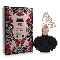 La Nuit De Boheme Eau De Parfum Spray By Anna Sui: La Nuit De Boheme Eau De Parfum Spray By Anna Sui La Nuit De Boheme Perfume by Anna Sui, La nuit de by anna sui, launched in 2014, is an oriental-floral perfume with an enticing blend of sweet, woody
