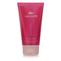 Touch Of Pink Body Lotion (unboxed) By Lacoste: Touch Of Pink Body Lotion (unboxed) By Lacoste Touch Of Pink Perfume by Lacoste, Lacoste introduced touch of pink in 2004, a fragrance for the dynamic woman. Perfect for the woman who is spontanuous a