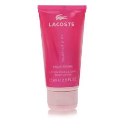 Touch Of Pink Body Lotion By Lacoste: Touch Of Pink Body Lotion By Lacoste Touch Of Pink Perfume by Lacoste, Lacoste introduced touch of pink in 2004, a fragrance for the dynamic woman. Perfect for the woman who is spontanuous and full of