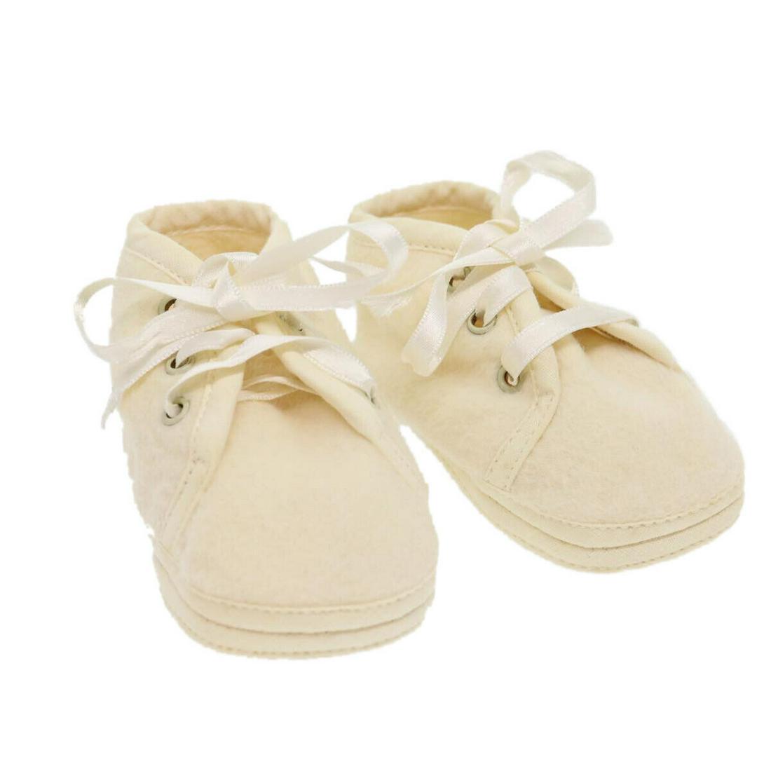 HERMES Baby Shoes Cotton Beige: HERMES Baby Shoes Cotton Beige Style: Baby Shoes Upper Material: Cotton Color: Beige "Us Shoe Size (WomenS): 3.9inches / 10cm(Approx) " Country Of Manufacture: France Type: Baby Shoes Exterior Materia