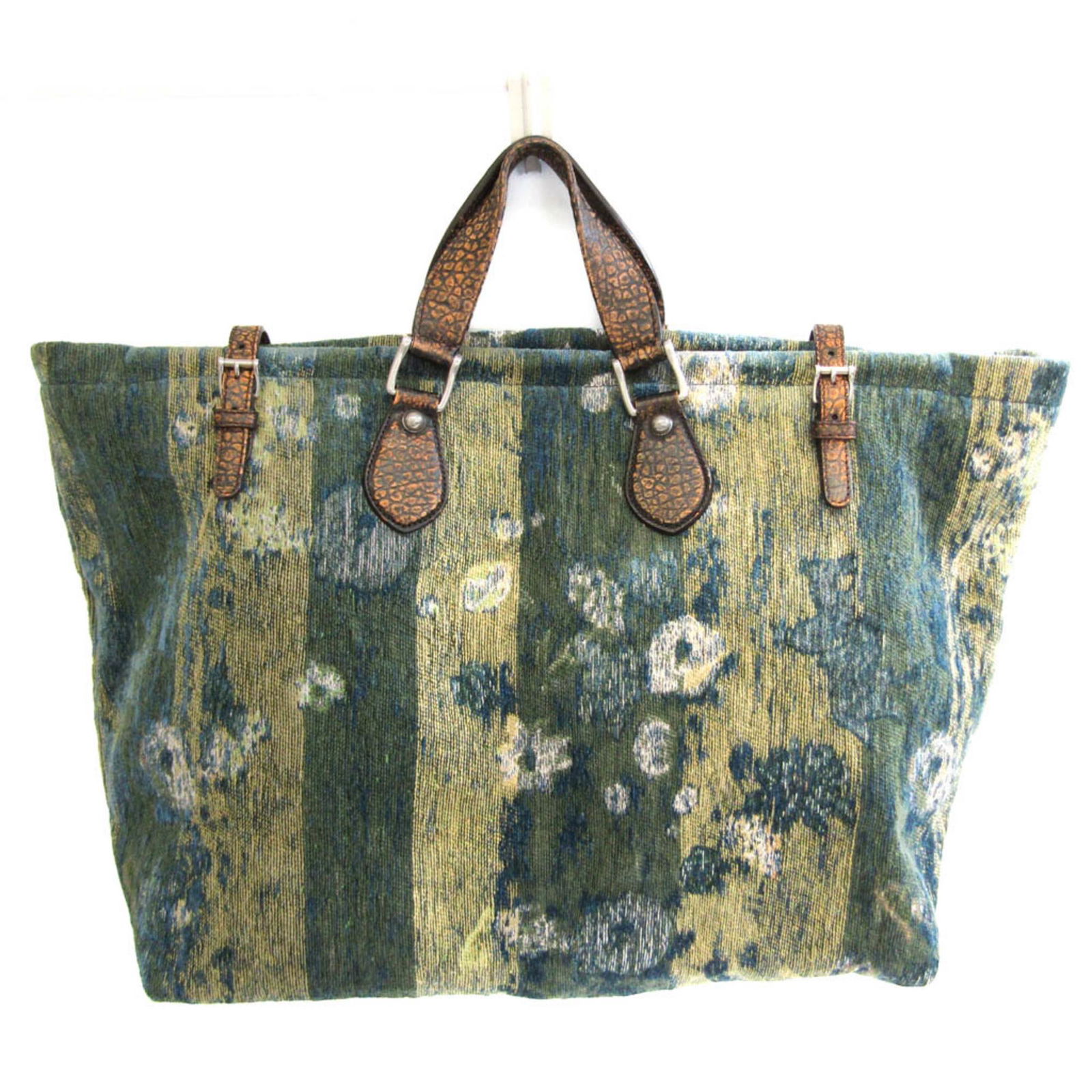 Gucci 298176 Women Men Jacquard Tote Bag Brown Green: Gucci 298176 Women Men Jacquard Tote Bag Brown Green Brand: Gucci Model: 298176 Country of Origin: Italy Type: Tote bag Material: Jacquard Jacquard: Color: Brown Green Gender: Women Men Size (HxWxD):