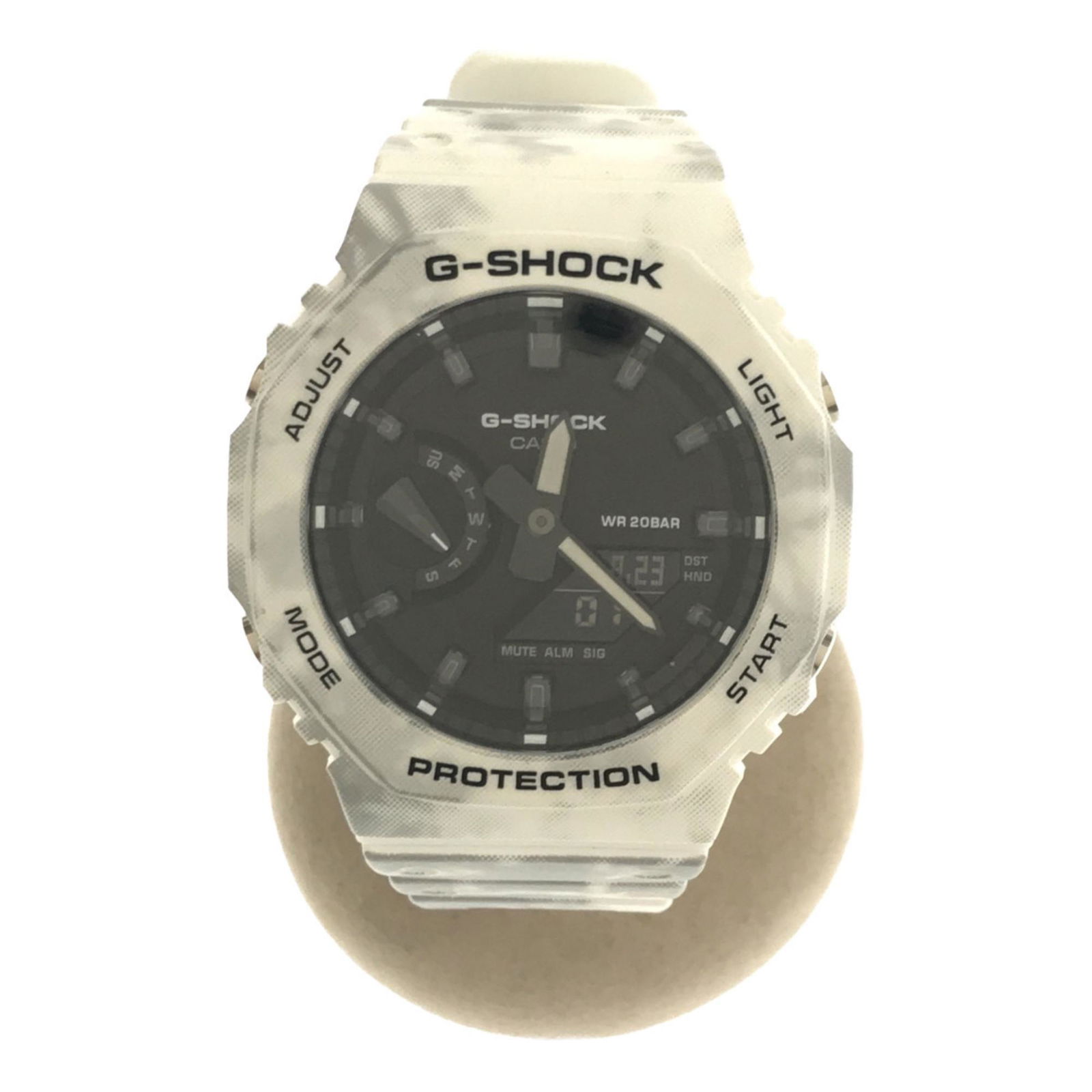 G-SHOCK G-shock CASIO Casio GAE-2100GC-7AJR wristwatch analog digital quartz men's with box: G-SHOCK G-shock CASIO Casio GAE-2100GC-7AJR wristwatch analog digital quartz men's with box Brand: Casio Line: G-Shock Model: gae-2100gc-7ajr Type: Wristwatch Gender: Men Display: Analog Material (Cas
