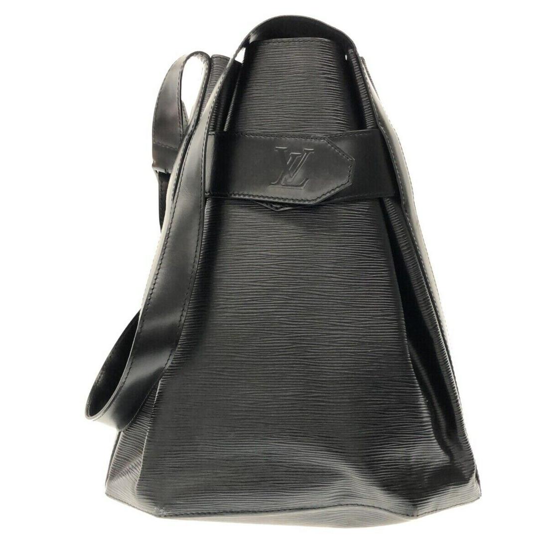 LOUIS VUITTON Sac Depaule M80155 Noir (Cuir Black) Epi VI0954 Shoulder Bag: LOUIS VUITTON Sac Depaule M80155 Noir (Cuir Black) Epi VI0954 Shoulder Bag Style: Shoulder Bag Exterior Color: Noir (Cuir Black) Exterior Material: Leather (LV logo engraved) Product Name: Sac Depaule