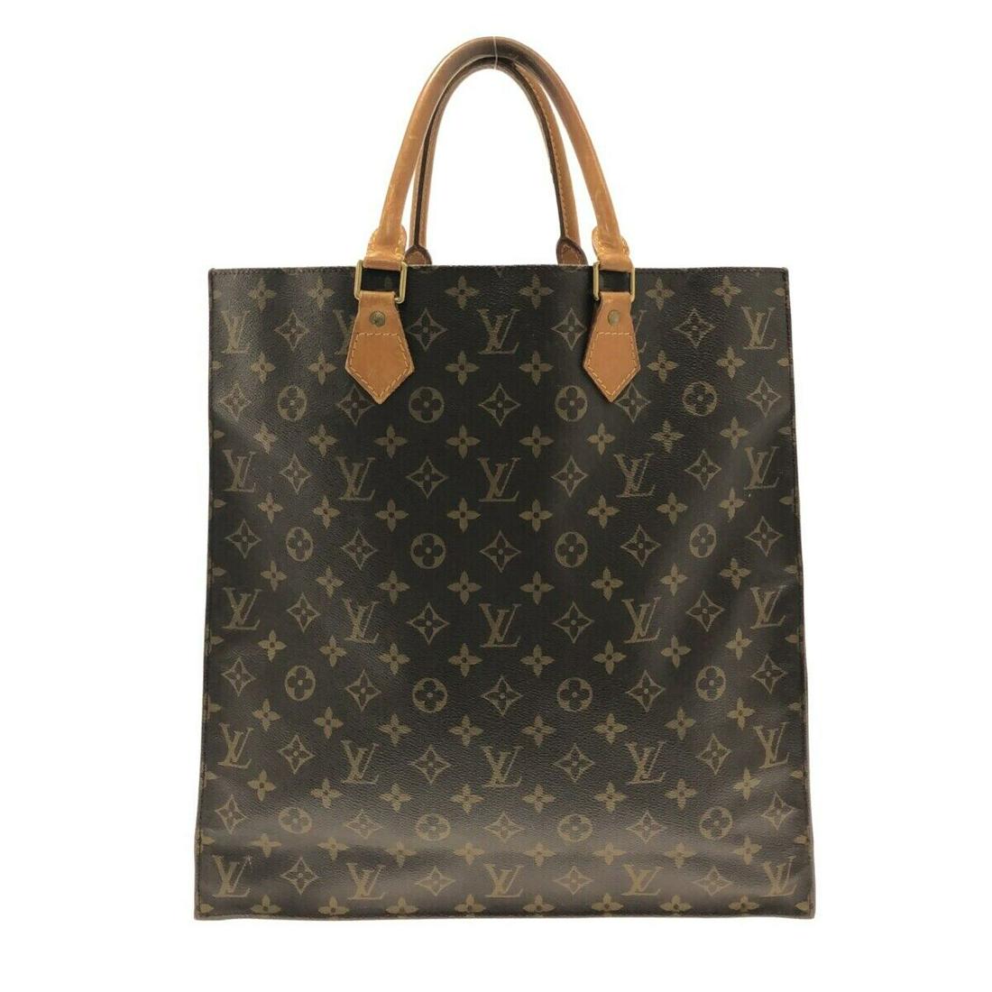 LOUIS VUITTON Sac Plat M51140 Monogram MI0916 Handbag Monogram Canvas: LOUIS VUITTON Sac Plat M51140 Monogram MI0916 Handbag Monogram Canvas Style: Handbag Exterior Color: Monogram Exterior Material: Monogram Canvas Product Name: Sac Plat Date Code/Stamp: MI0916 Line: Mo