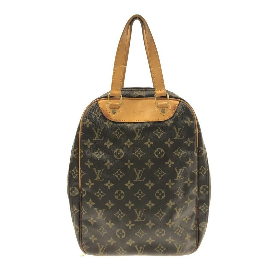 LOUIS VUITTON Excursion M41450 Monogram VI0917 Handbag Monogram Canvas: LOUIS VUITTON Excursion M41450 Monogram VI0917 Handbag Monogram Canvas Style: Handbag Exterior Color: Monogram Exterior Material: Monogram Canvas Product Name: Excursion Date Code/Stamp: VI0917 Line: 