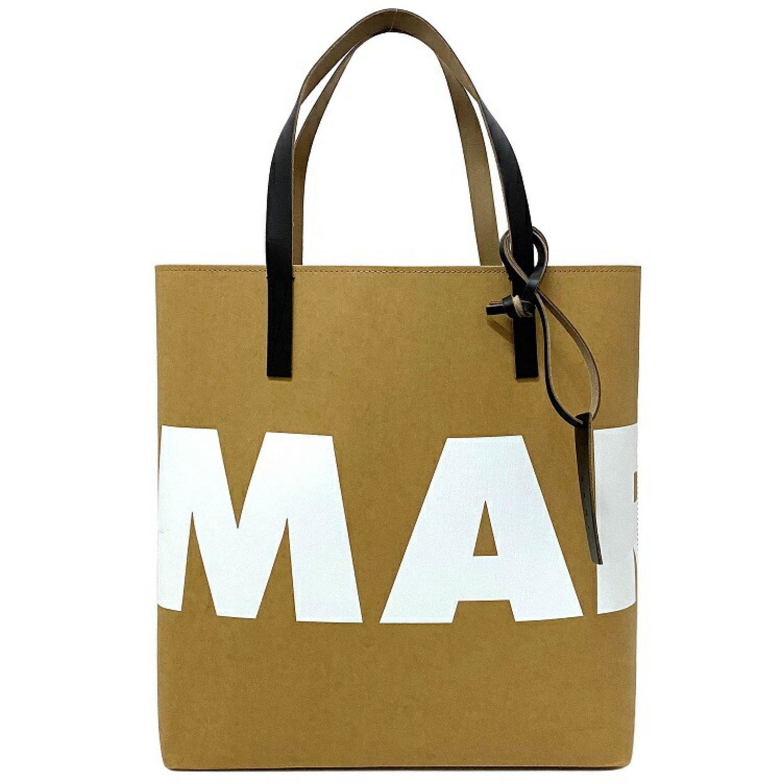Marni Tote Bag Brown Beige White SHMPQ10A11 Cellulose 100% Calf Leather MARNI: Marni Tote Bag Brown Beige White SHMPQ10A11 Cellulose 100% Calf Leather MARNI Brand: Marni Model: f-15899 Type: Tote bag Color: Beige Brown Gender: Women Size (HxWxD): 36.5cm x 34cm x 9cm / 14.37 x 13