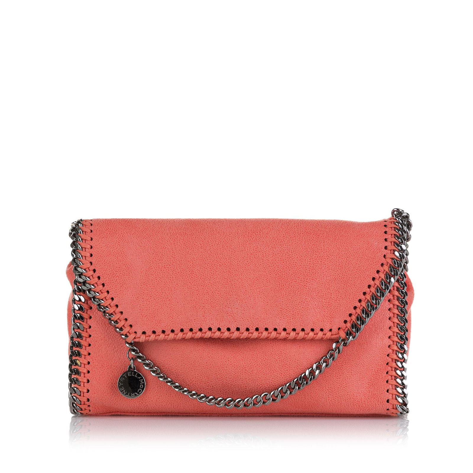 Stella McCartney Falabella Crossbody Bag: Stella McCartney Falabella Crossbody Bag The Falabella crossbody bag features a faux leather body a chain link strap a front flap with a magnetic closure and an interior slip pocket. Brand: Stella McC