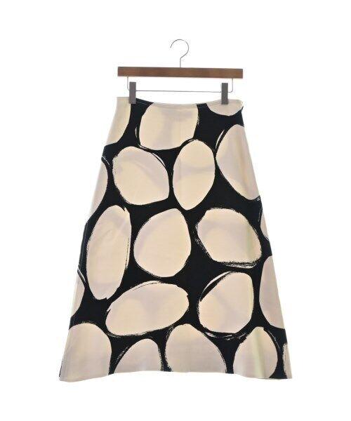 MARNI Long/Maxi Length Skirt WhitexBlack(Dot Pattern): MARNI Long/Maxi Length Skirt WhitexBlack(Dot Pattern) Style: Maxi Color: WhitexBlack(Dot Pattern) "Size (Women's): 40 (M rank) Size Type: Regular Type: Long maxi length skirt A: Excellent The BIDHAUS