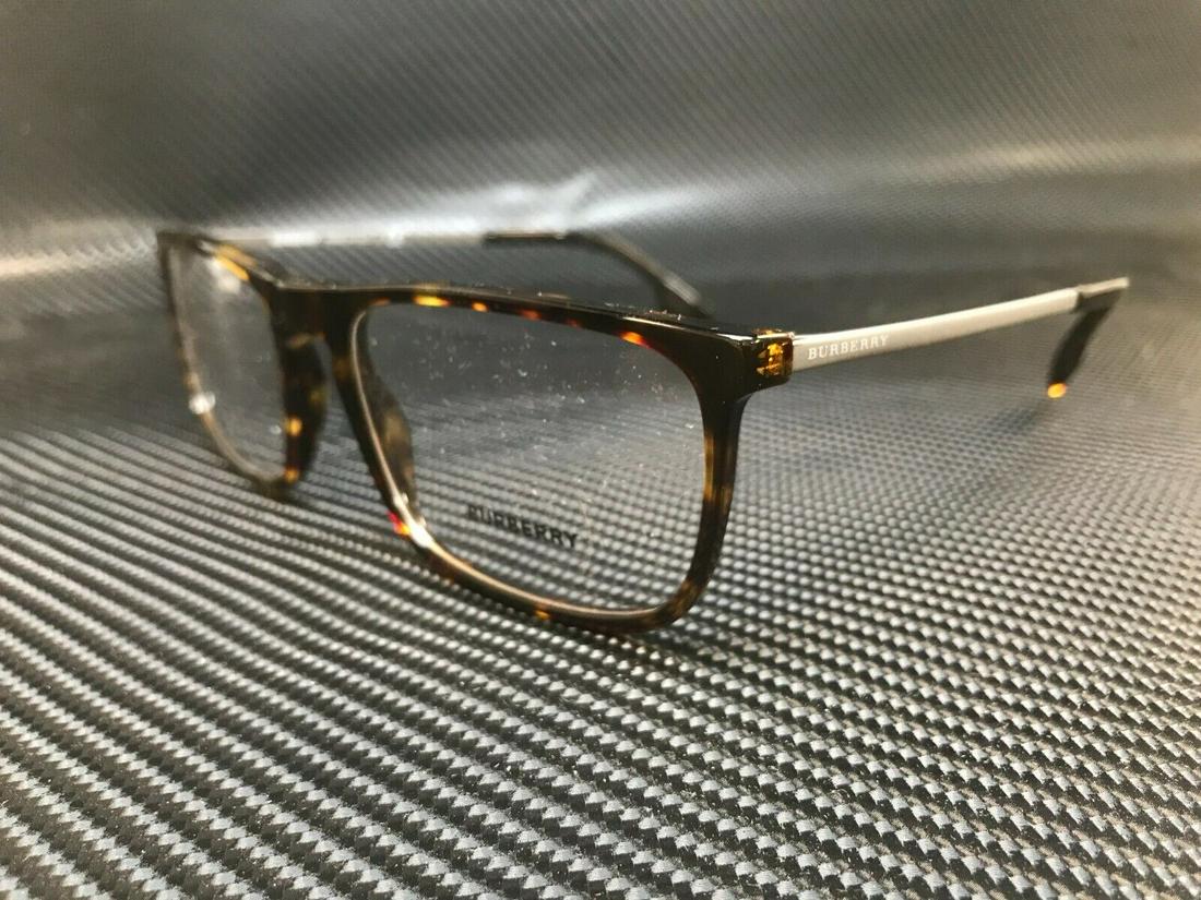 BURBERRY BE2288 3002 Dark Havana Rectangle Square Mens 57 mm Eyeglasses: BURBERRY BE2288 3002 Dark Havana Rectangle Square Mens 57 mm Eyeglasses Style: Rectangle Type: Eyeglasses Frame Color: Beige New The BIDHAUS Guarantee: All items in this auction are guaranteed to be 1