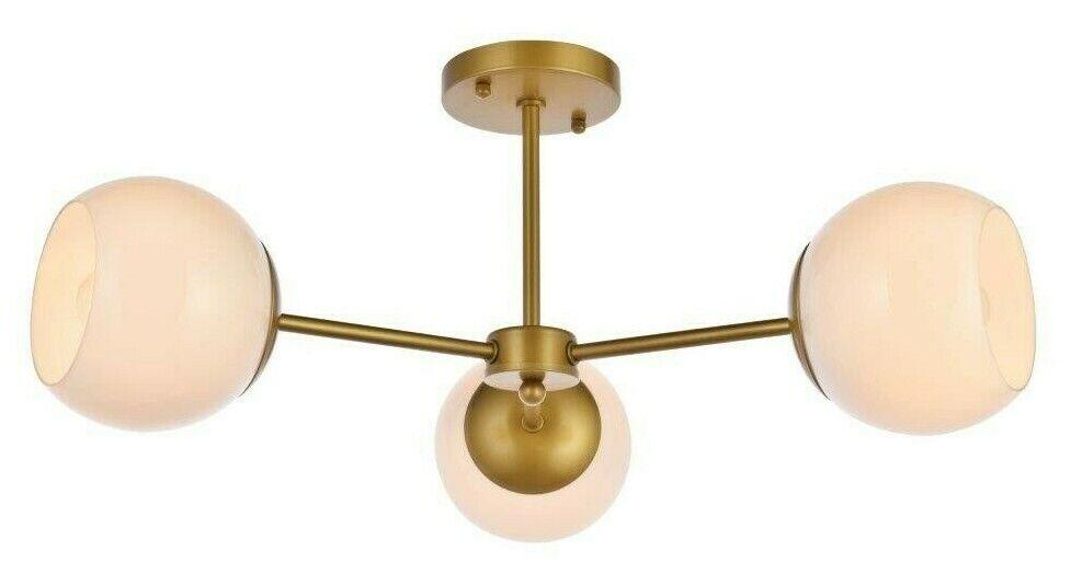 GLASS SHADES BRASS DINING ROOM KITCHEN PENDANT SEMI FLUSH MOUNT LIGHTING FIXTURE: GLASS SHADES BRASS DINING ROOM KITCHEN PENDANT SEMI FLUSH MOUNT LIGHTING FIXTURE Light Color: Clear Clear White Warm White Safety Rating: ETL Power Source: Hardwired State Of Assembly: Partly Assemble