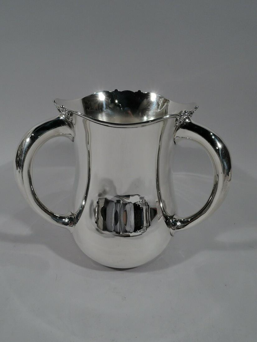 Fuchs Trophy - 1660 - Antique Edwardian Loving Cup - American Sterling Silver: Fuchs Trophy - 1660 - Antique Edwardian Loving Cup - American Sterling Silver Age: 1900-1940 Style: Edwardian Type: Trophy Cup Composition: Sterling Silver Turn-of-the-century American sterling silver