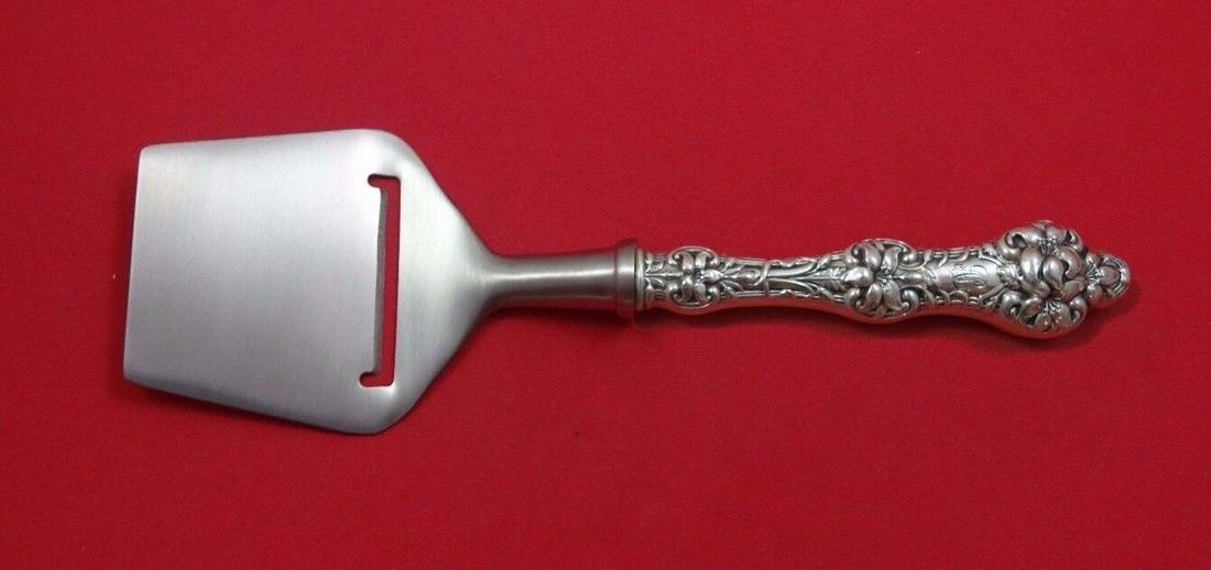 Old Orange Blossom by Alvin / Gorham Sterling Silver Cheese Plane Flat Custom: Old Orange Blossom by Alvin / Gorham Sterling Silver Cheese Plane Flat Custom Old orange blossom by alvin / gorhamold orange blossom by alvin / gorham sterling silver hollow handle with cheese plane w