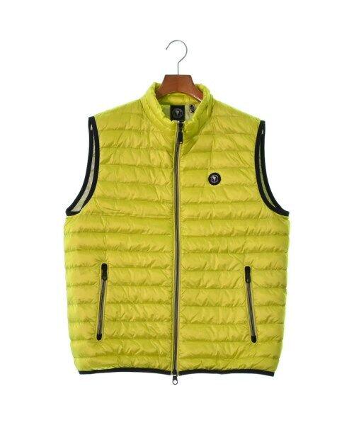 Cape Horn Down Jacket Down Vest Yellow 50 approx. Xl